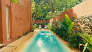 Bazén v ubytování Casa Sofía Centro nebo v jeho okolí