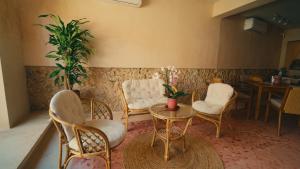 Posezení v ubytování Casa Sofía Centro