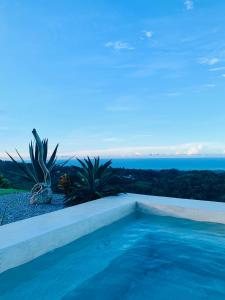 Bazén v ubytování Villa Brisa del Caribe nebo v jeho okolí