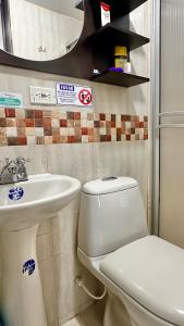 Ένα μπάνιο στο Apartment in Montenegro with pool