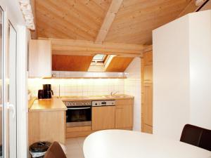 Kuchyň nebo kuchyňský kout v ubytování Rückzugsort in Mossautal-Hüttenthal