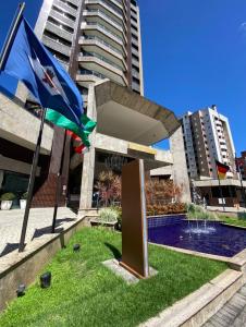 Το κτήριο όπου στεγάζεται  το διαμέρισμα