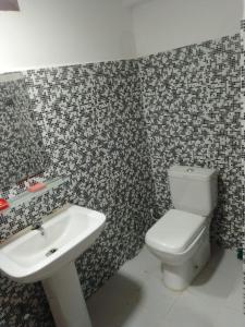 Koupelna v ubytování Penthouse Bandarawela + 87 fotografií