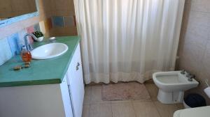 Vannituba majutusasutuses Posada El Descanso