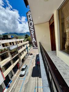 Budova, kde se hotel nachází