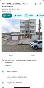 Φωτογραφία από το άλμπουμ του Apartamento de 2 quartos equipado em Imbituba sc σε Imbituba