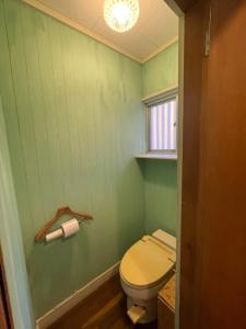 Ένα μπάνιο στο グリーンハウス