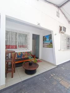 TV a/nebo společenská místnost v ubytování Casa Central Balneário Camboriú