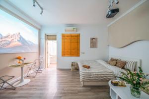 Un lugar para sentarse en Aimee House Vũ Miên