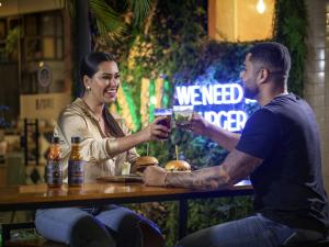 Hosté ubytování Mercure Sao Paulo Berrini