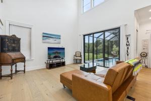 Posezení v ubytování 119 Ocean Estates Dr