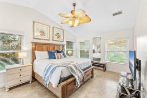 Postel nebo postele na pokoji v ubytování 3435 S Highway A1A + 36 fotografií