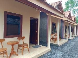 Budova, kde se penzion nachází