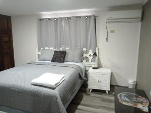 Postel nebo postele na pokoji v ubytování Lety's Place Beautiful place for 4 guests!