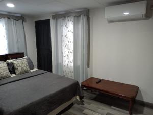 Postel nebo postele na pokoji v ubytování Lety's Place Beautiful place for 4 guests!