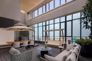 Posezení v ubytování Ascott Qinhuang Chengdu