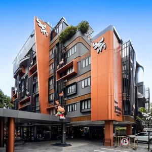 Το κτήριο όπου στεγάζεται  το ξενοδοχείο