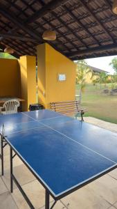 Πινγκ πονγκ στο Flat luxo Gravatá ή εκεί κοντά