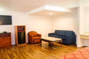 Posezení v ubytování Tropic Lodge