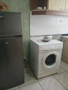 Η κουζίνα ή μικρή κουζίνα στο Les Latanier Complex