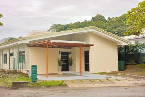 Budova, kde se prázdninový dům nachází