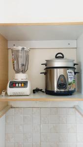 Kuchyň nebo kuchyňský kout v ubytování Tranquilidad y confort en un solo lugar