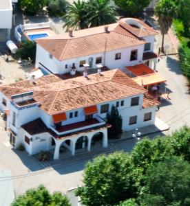 The building in which a szállodákat is located