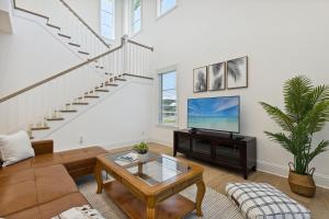 Posezení v ubytování 132 Ocean Estates Dr