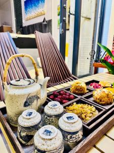 Jídlo v apartmánu nebo okolí