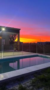 Bazén v ubytování Quinta Natural Glam nebo v jeho okolí