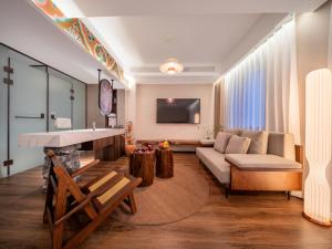 Μια τηλεόραση ή/και κέντρο ψυχαγωγίας στο Nan she