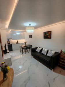 Posezení v ubytování Chi's Homestaycation