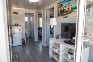 Η κουζίνα ή μικρή κουζίνα στο The Holiday Hut