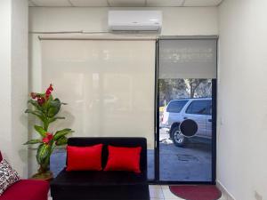 Χώρος καθιστικού στο Atractivo apartamento