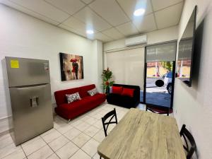 Μια τηλεόραση ή/και κέντρο ψυχαγωγίας στο Atractivo apartamento