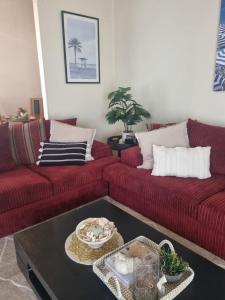 Posezení v ubytování Hosts on the Coast Family Times