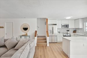 Kuchyň nebo kuchyňský kout v ubytování 221 Cherie Down Ln