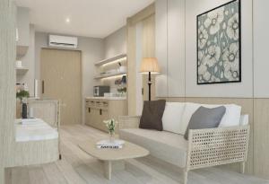 Kuchyň nebo kuchyňský kout v ubytování Whale Retreat Destination