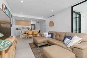 Køkken eller tekøkken på Fyve at Allura by Experience Jervis Bay