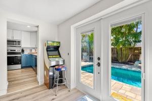 Kuchyň nebo kuchyňský kout v ubytování 121 Atlantic Blvd