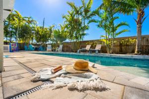 Bazén v ubytování 121 Atlantic Blvd nebo v jeho okolí