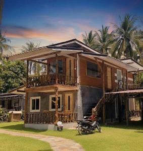 Κήπος έξω από το Dansontayakohlibong