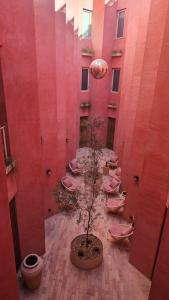 Posezení v ubytování Laiva Hotel San Jose by Tasman