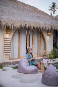 Επισκέπτες που μένουν στο Villa Nyantara