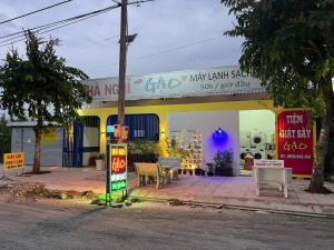 Το κτήριο όπου στεγάζεται  το μοτέλ