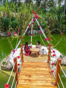 Κήπος έξω από το Ycona Eco-Luxury Resort, Zanzibar