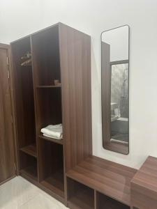 Koupelna v ubytování Khách sạn grace hotel dakmil