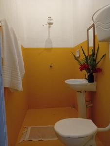 Ένα μπάνιο στο Pousada Eloy Beach