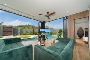 Příroda nedaleko vily