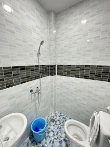 Ένα μπάνιο στο GAO Motel